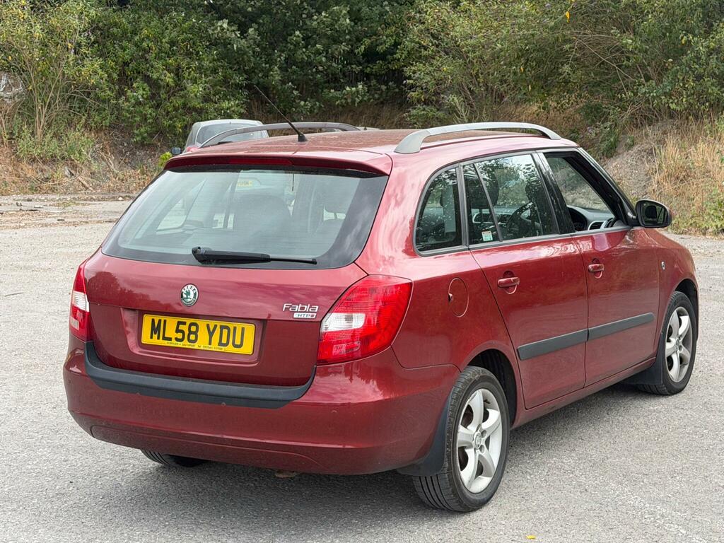 Skoda Fabia 1.4 16V 2 Hatchback 155 Gkm, 8 Blue #7