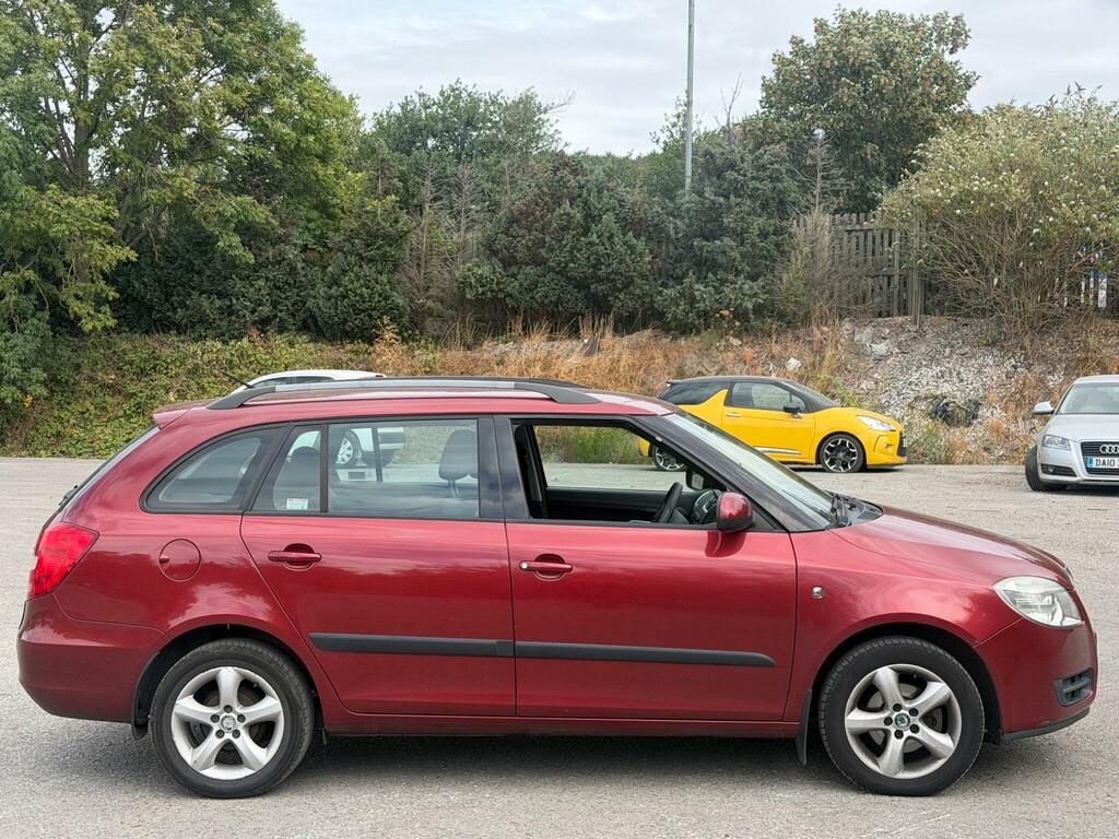 Skoda Fabia 1.4 16V 2 Hatchback 155 Gkm, 8 Blue #8