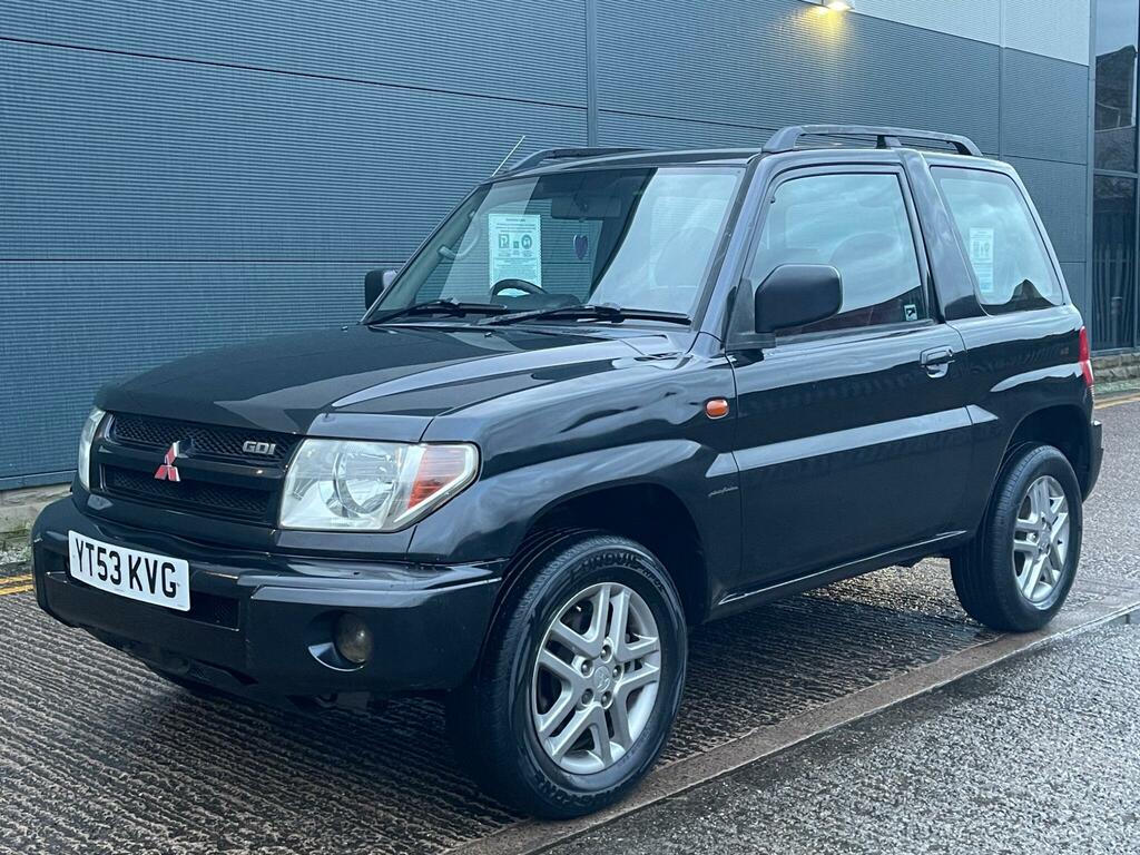 Mitsubishi Shogun Pinin Equippe Grey #5