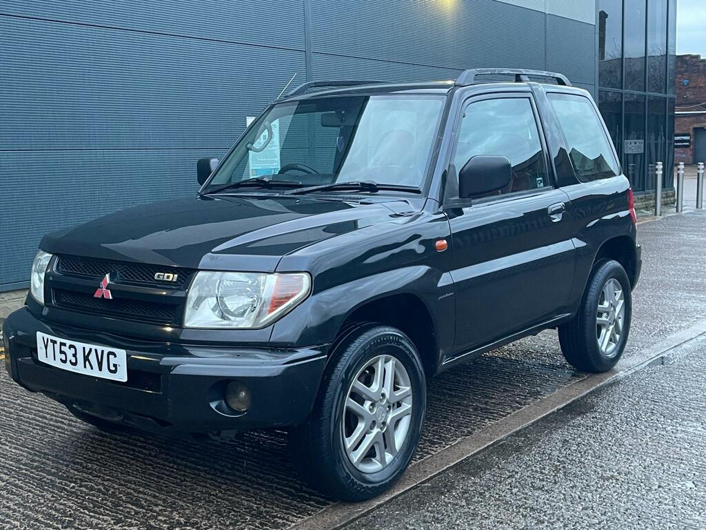 Mitsubishi Shogun Pinin Equippe Grey #6