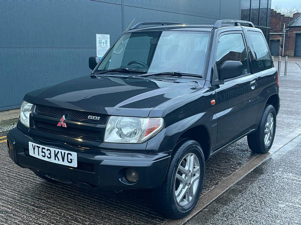 Mitsubishi Shogun Pinin Equippe Grey #4