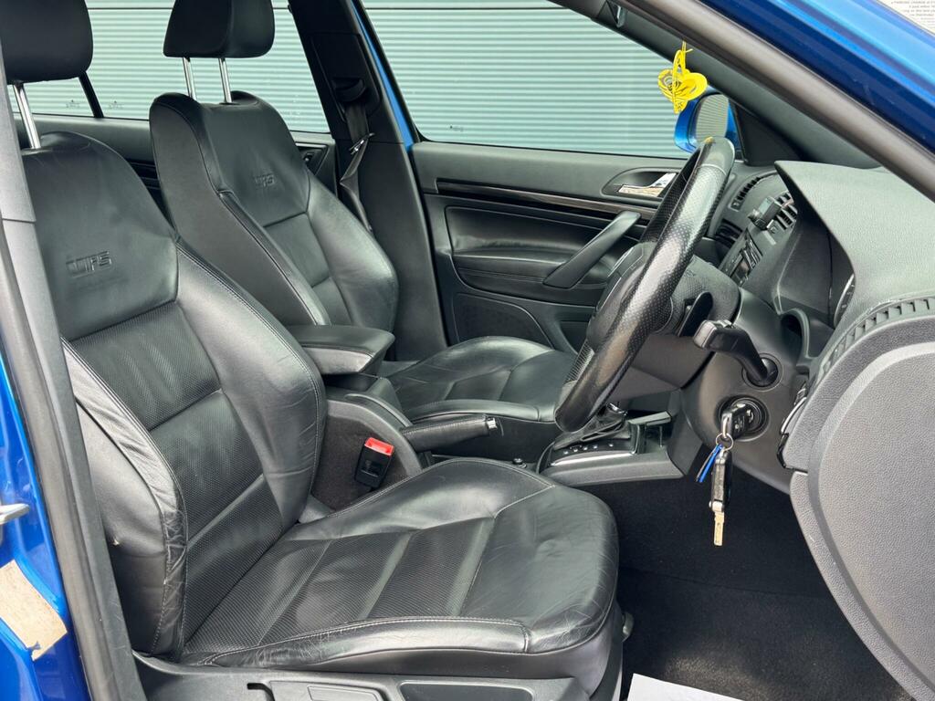 Skoda Octavia Vrs Blackline Blue #2