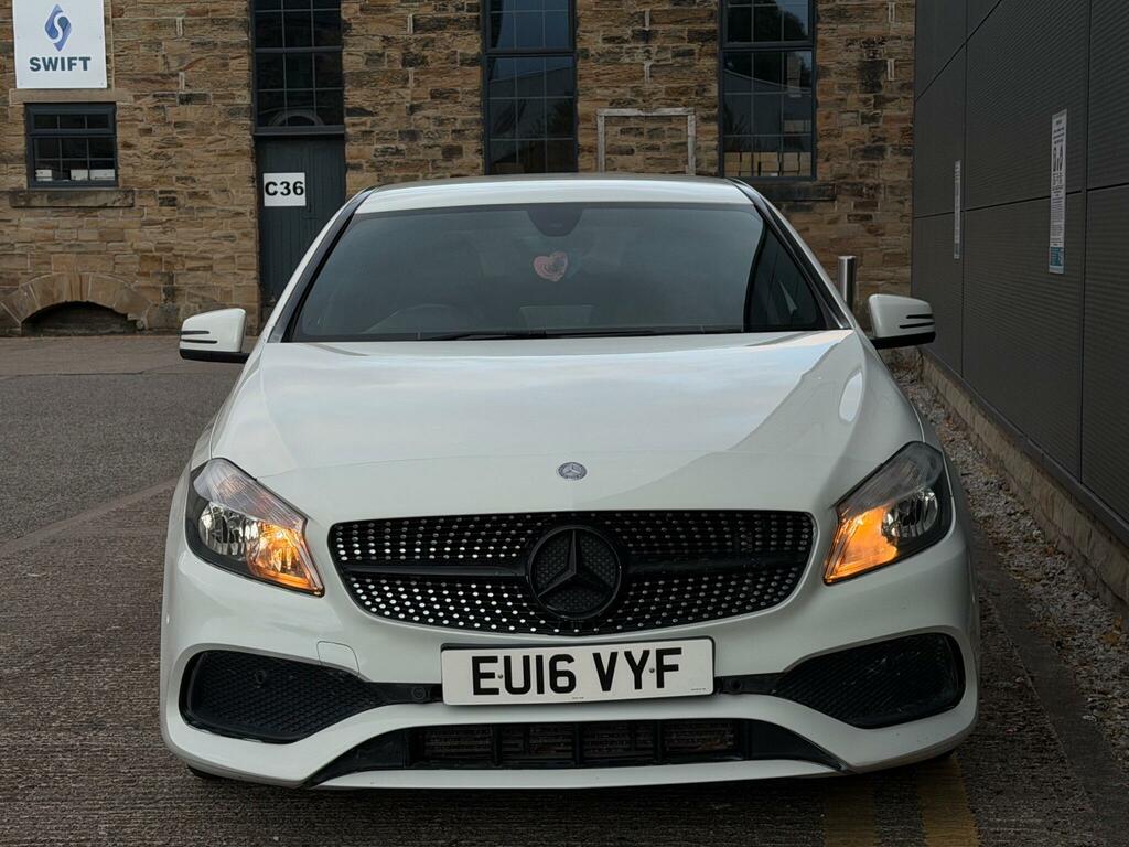 Mercedes-Benz A Class Amg Line White #6