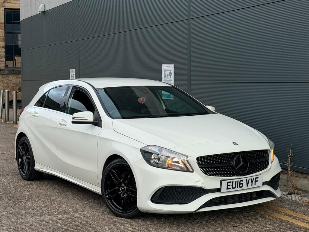 Mercedes-Benz A Class Amg Line White