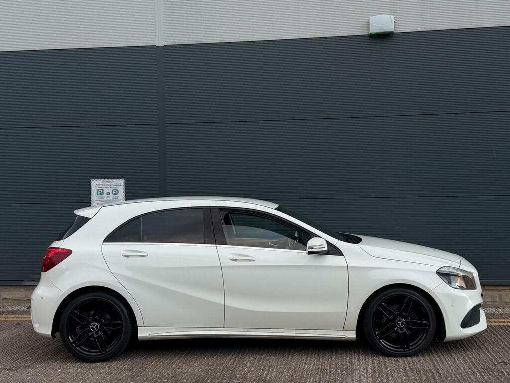 Mercedes-Benz A Class Amg Line White #5
