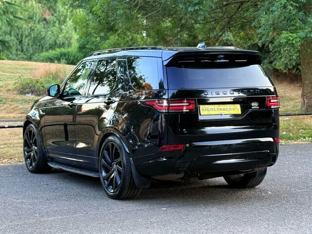 Land Rover Discovery 2019 3.0 Sd V6 Hse Black Pack Panoramic Roof Merid Black #3