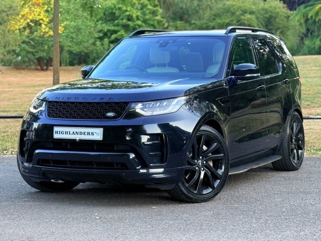 Land Rover Discovery 2019 3.0 Sd V6 Hse Black Pack Panoramic Roof Merid Black