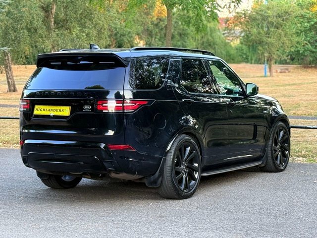 Land Rover Discovery 2019 3.0 Sd V6 Hse Black Pack Panoramic Roof Merid Black #4