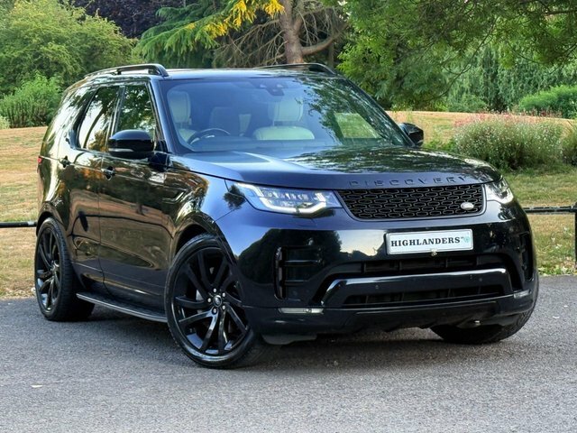Land Rover Discovery 2019 3.0 Sd V6 Hse Black Pack Panoramic Roof Merid Black #2