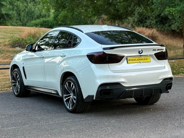 BMW X6 2016 3.0 M50d Carbon M Performance Pack Panoramic Black #3
