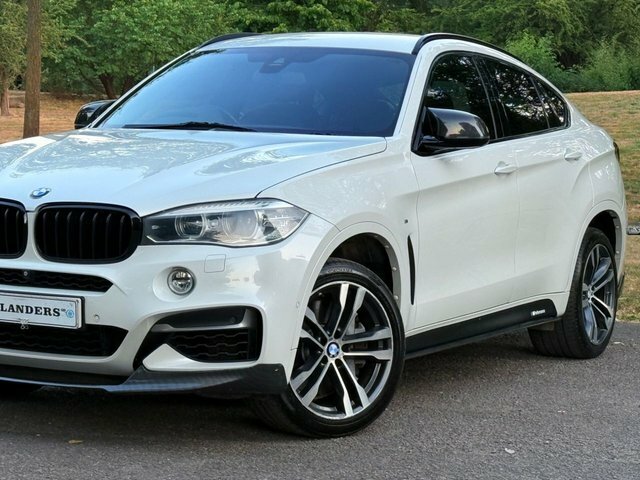 BMW X6 3.0L Xdrive30d Se 255 Bhp Grey #44