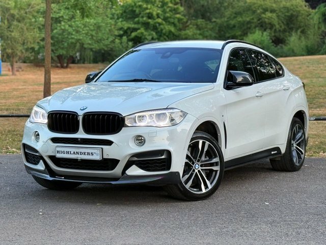 BMW X6 3.0L Xdrive30d Se 255 Bhp Grey #42