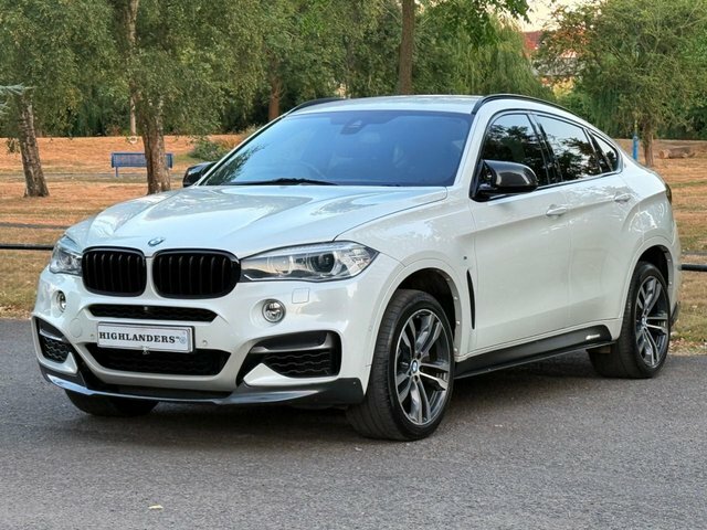 BMW X6 3.0L Xdrive30d Se 255 Bhp Grey #15