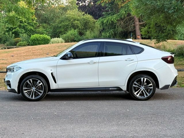 BMW X6 3.0L Xdrive30d Se 255 Bhp Grey #16