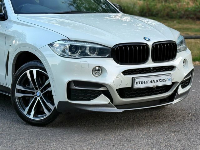 BMW X6 3.0L Xdrive30d Se 255 Bhp Grey #47