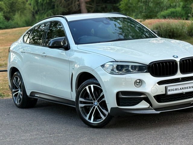 BMW X6 3.0L Xdrive30d Se 255 Bhp Grey #43