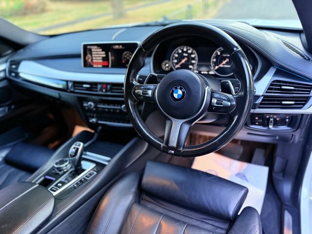 BMW X6 3.0L Xdrive30d Se 255 Bhp Grey #18