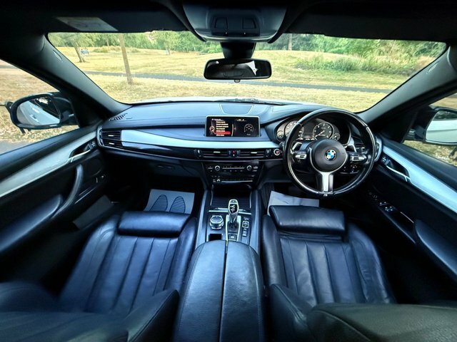 BMW X6 2016 3.0 M50d Carbon M Performance Pack Panoramic Black #5