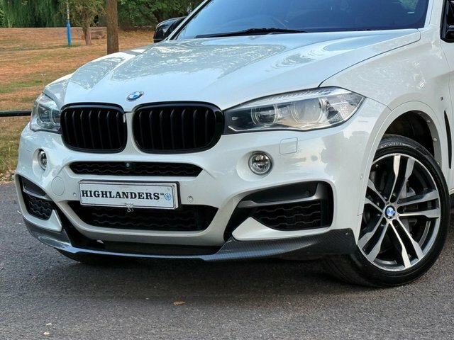 BMW X6 3.0L Xdrive30d Se 255 Bhp Grey #45