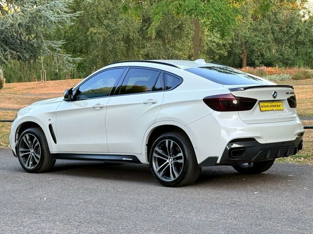 BMW X6 3.0L Xdrive30d Se 255 Bhp Grey #29