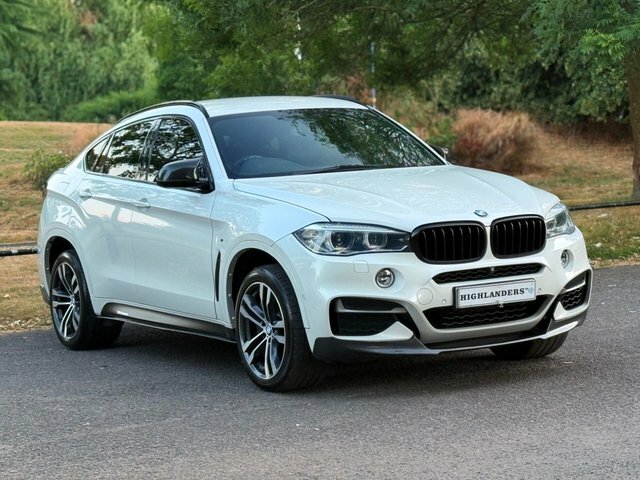 BMW X6 3.0L Xdrive30d Se 255 Bhp Grey #12
