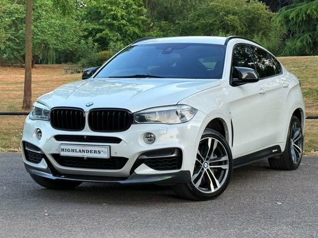 BMW X6 3.0L Xdrive30d Se 255 Bhp Grey #46