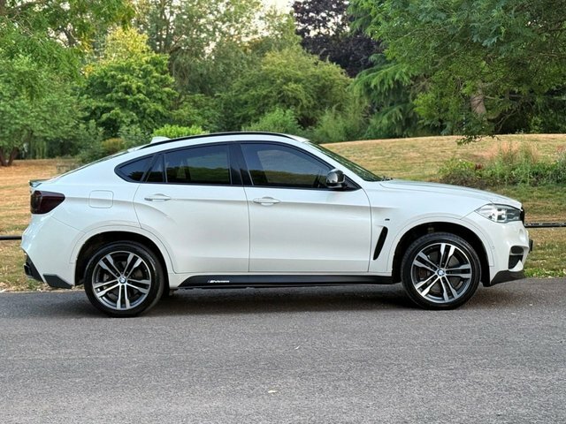 BMW X6 3.0L Xdrive30d Se 255 Bhp Grey #17