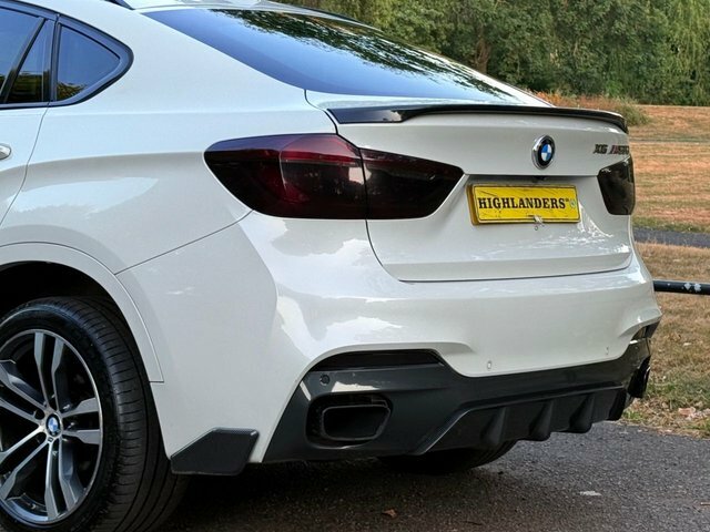 BMW X6 3.0L Xdrive30d Se 255 Bhp Grey #48