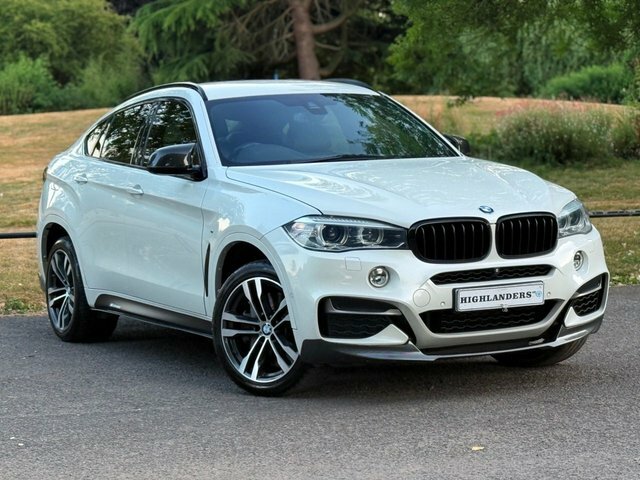 BMW X6 2016 3.0 M50d Carbon M Performance Pack Panoramic Black #2
