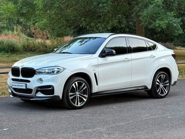 BMW X6 3.0L Xdrive30d Se 255 Bhp Grey #28