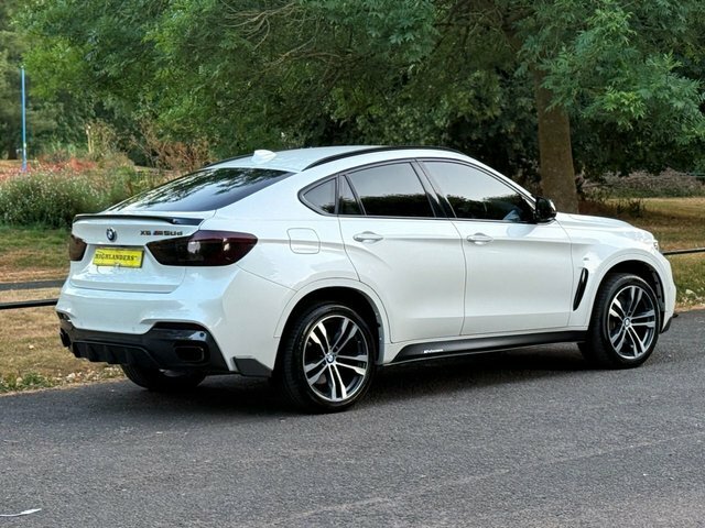 BMW X6 3.0L Xdrive30d Se 255 Bhp Grey #30