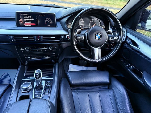 BMW X6 3.0L Xdrive30d Se 255 Bhp Grey #8