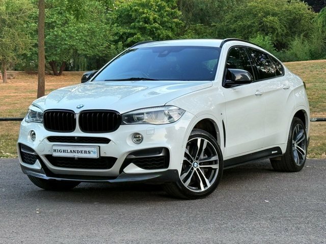 BMW X6 2016 3.0 M50d Carbon M Performance Pack Panoramic Black