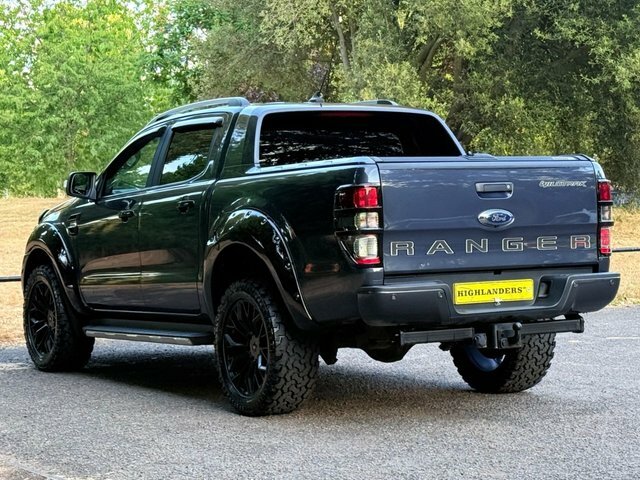 Ford Ranger 2020 2.0 Ecoblue Wildtrak Raptor Kit Black Pack Bi Grey #2