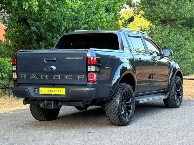 Ford Ranger 2020 2.0 Ecoblue Wildtrak Raptor Kit Black Pack Bi Grey #3
