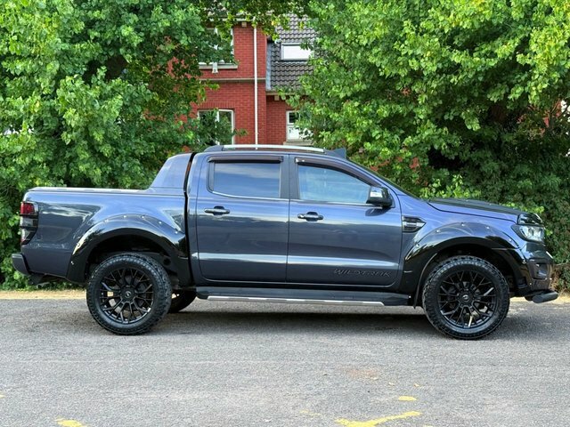 Ford Ranger 2020 2.0 Ecoblue Wildtrak Raptor Kit Black Pack Bi Grey #5