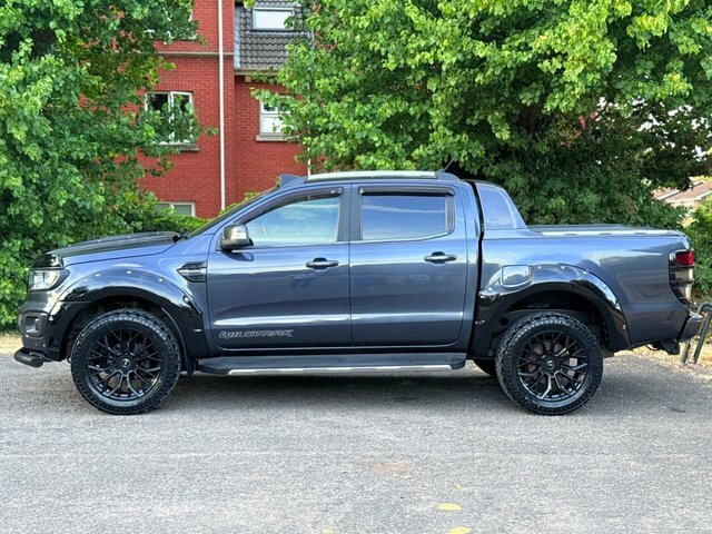 Ford Ranger 2020 2.0 Ecoblue Wildtrak Raptor Kit Black Pack Bi Grey #4