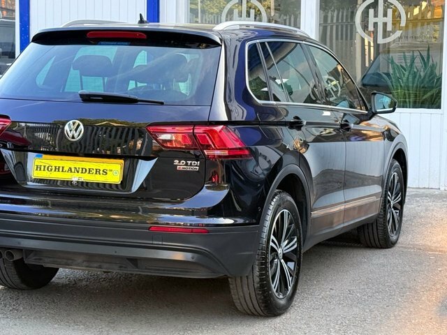 Volkswagen Tiguan 2.0 Tsi 180 4Motion Sel Dsg 4Wd Leather Black #29