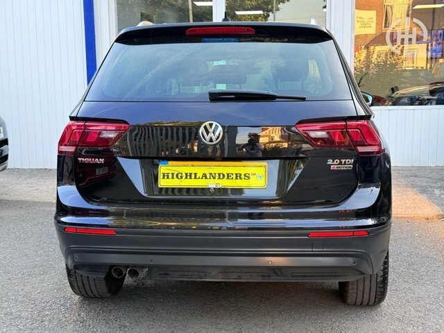 Volkswagen Tiguan 2.0 Tsi 180 4Motion Sel Dsg 4Wd Leather Black #13