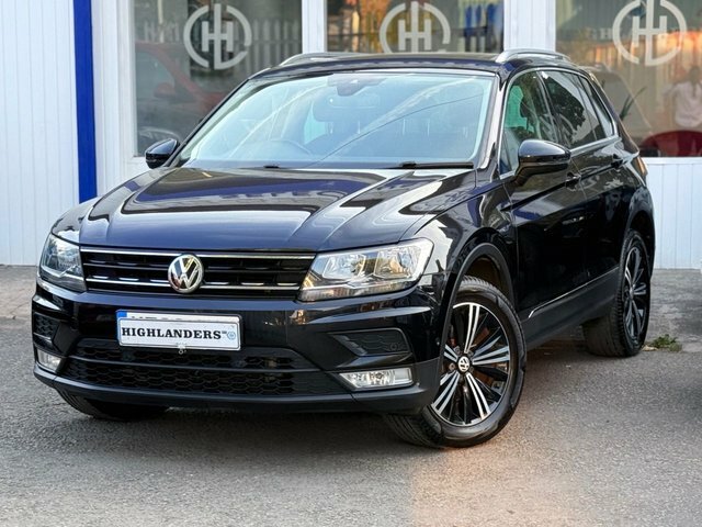Volkswagen Tiguan 2016 2.0 Tdi Bluemotion Tech Se Navigation Suv All Black
