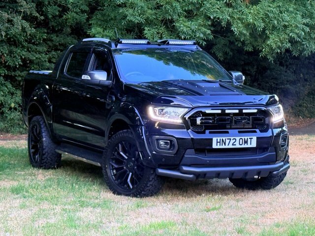 Ford Ranger Td 205Ps Wildtrak 4Wd Euro 6 With 18 Alloys, Sat Black #26