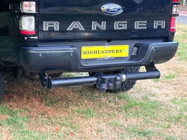 Ford Ranger Td 205Ps Wildtrak 4Wd Euro 6 With 18 Alloys, Sat Black #38