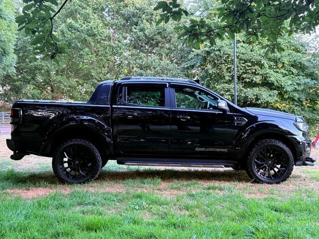 Ford Ranger Td 205Ps Wildtrak 4Wd Euro 6 With 18 Alloys, Sat Black #15