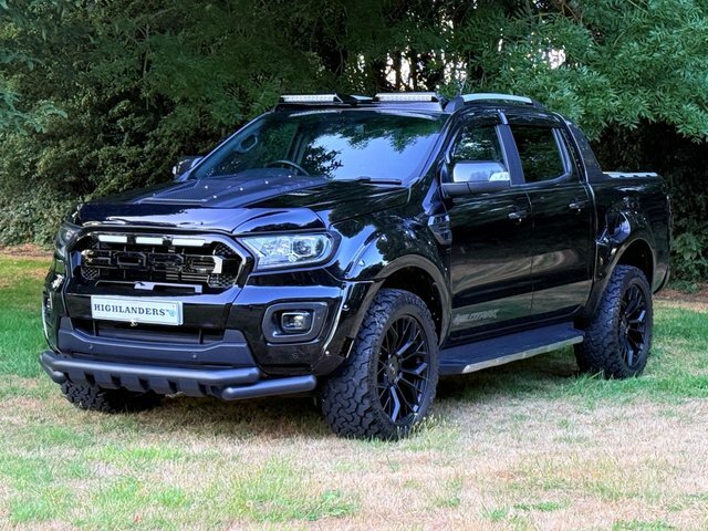 Ford Ranger Td 205Ps Wildtrak 4Wd Euro 6 With 18 Alloys, Sat Black #28