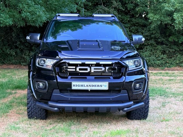 Ford Ranger Td 205Ps Wildtrak 4Wd Euro 6 With 18 Alloys, Sat Black #12