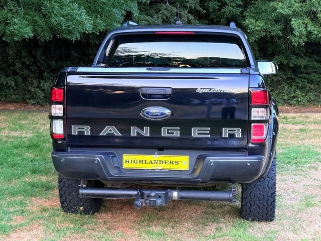 Ford Ranger Td 205Ps Wildtrak 4Wd Euro 6 With 18 Alloys, Sat Black #13