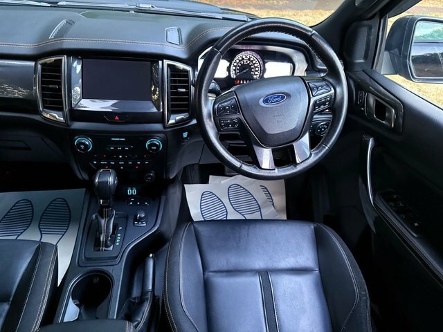 Ford Ranger Td 205Ps Wildtrak 4Wd Euro 6 With 18 Alloys, Sat Black #7