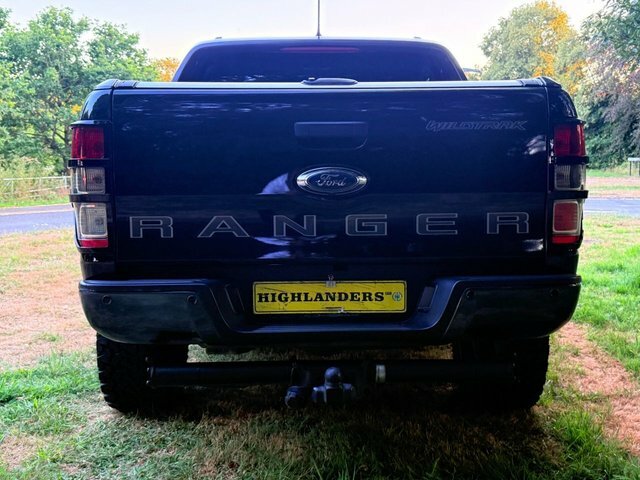 Ford Ranger Td 205Ps Wildtrak 4Wd Euro 6 With 18 Alloys, Sat Black #35