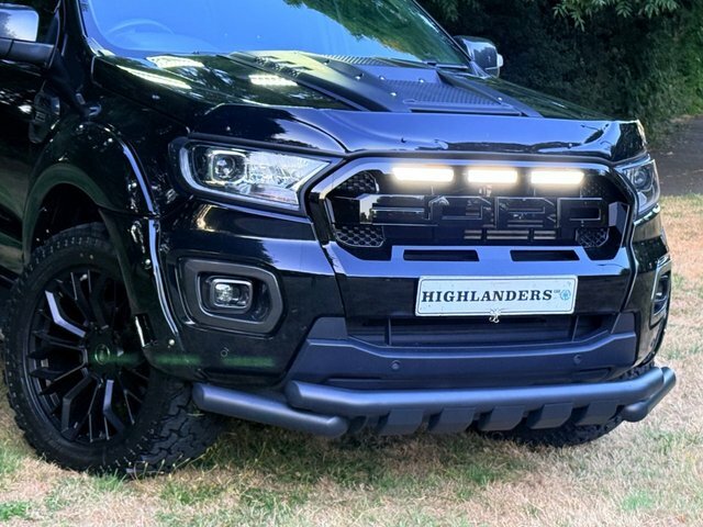 Ford Ranger Td 205Ps Wildtrak 4Wd Euro 6 With 18 Alloys, Sat Black #29