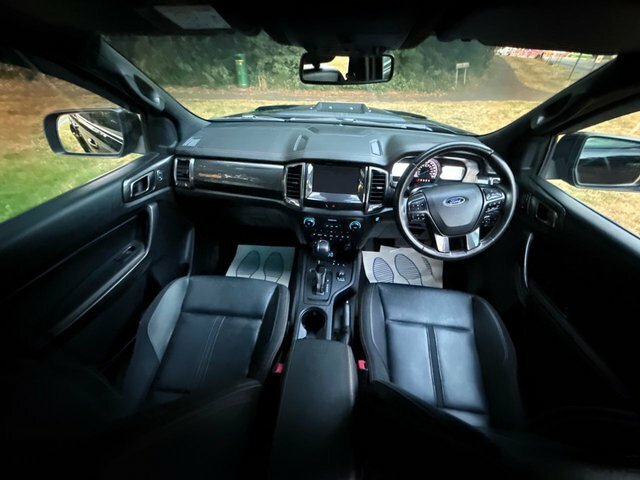 Ford Ranger Td 205Ps Wildtrak 4Wd Euro 6 With 18 Alloys, Sat Black #5